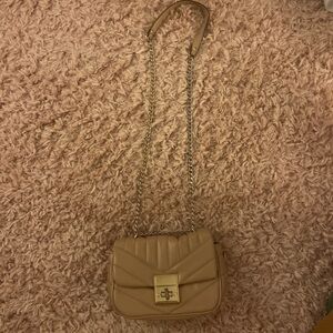 Aldo Tan Quilted Crossbody Bag